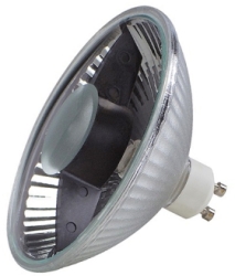 This is a 75W GU10 Reflector/Spotlight bulb that produces a Warm White (830) light which can be used in domestic and commercial applications