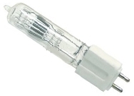 This is a 600W G9.5 Special bulb which can be used in domestic and commercial applications