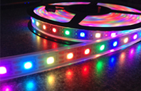 LED RGB Coloured Strip Light
