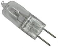 This is a 50W G6.35/GY6.35 (6.35mm Apart) bulb which can be used in domestic and commercial applications