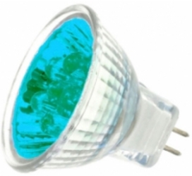 This is a 1W GU4/GZ4 Reflector/Spotlight bulb that produces a Blue light which can be used in domestic and commercial applications
