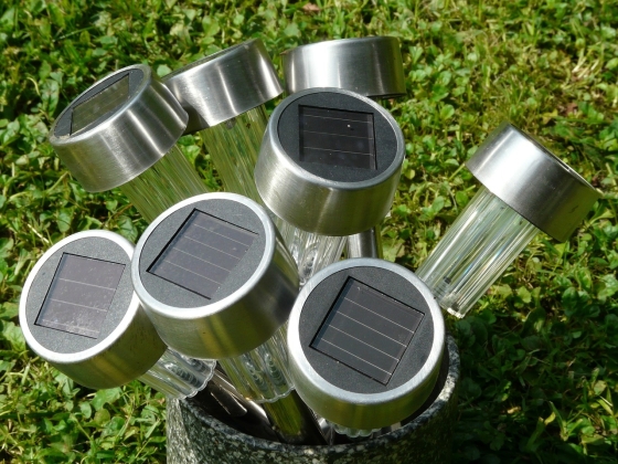 As Summer Approaches, Stock Up on Solar Light Fittings with BLT Direct