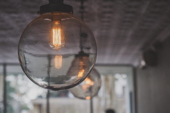 The Return of Bare Bulbs