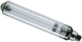 This is a 135W 22mm Ba22d/BC Tubular bulb that produces a Sodium Orange light which can be used in domestic and commercial applications