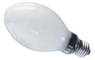 This is a 125W 26-27mm ES/E27 Eliptical bulb that produces a White (835) light which can be used in domestic and commercial applications