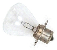 This is a 60W P28s Golfball bulb which can be used in domestic and commercial applications