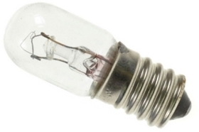 This is a 7-10W 14mm SES/E14 Miniature bulb that produces a Warm White (830) light which can be used in domestic and commercial applications