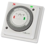 This is a Timeguard Compact Immersion Heater & General Purpose Time Controllers