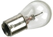 This is a 30W 15mm Ba15d/SBC bulb which can be used in domestic and commercial applications