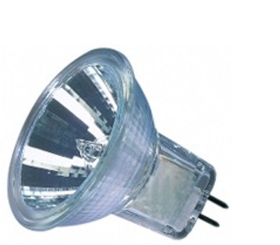 This is a 20 W GX5.3/GU5.3 Reflector/Spotlight bulb that produces a Warm White (830) light which can be used in domestic and commercial applications