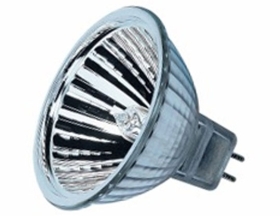 This is a 20 W GX5.3/GU5.3 Reflector/Spotlight bulb that produces a Warm White (830) light which can be used in domestic and commercial applications