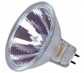 This is a 14 W GX5.3/GU5.3 bulb that produces a Warm White (830) light which can be used in domestic and commercial applications