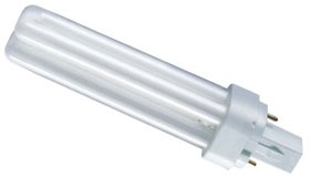 This is a 26W G24d-3 Multi Tube bulb that produces a Very Warm White (827) light which can be used in domestic and commercial applications