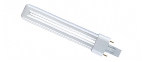 This is a 7W G23 Multi Tube bulb that produces a Cool White (840) light which can be used in domestic and commercial applications