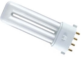 This is a 7 W 2G7 bulb that produces a Very Warm White (827) light which can be used in domestic and commercial applications