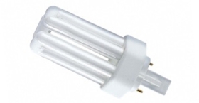 This is a 13W GX24D-1 Multi Tube bulb that produces a Cool White (840) light which can be used in domestic and commercial applications
