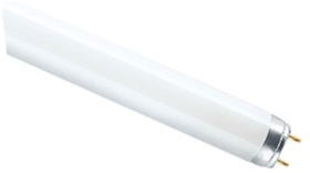 This is a 58 W G13 bulb that produces a Daylight (860/865) light which can be used in domestic and commercial applications