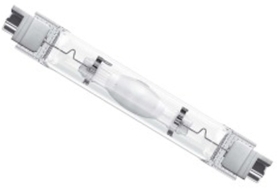 This is a 70W R7s/RX7s Double Ended bulb that produces a Warm White (830) light which can be used in domestic and commercial applications