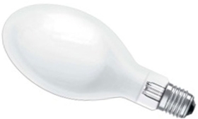 This is a 250W 39-40mm GES/E40 Eliptical bulb that produces a Daylight (860/865) light which can be used in domestic and commercial applications