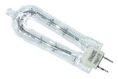 This is a 1000W G6.35/GY6.35 (6.35mm Apart) Capsule bulb which can be used in domestic and commercial applications