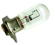 This is a 25W P47D bulb which can be used in domestic and commercial applications