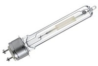This is a 45W PGZ12 Capsule bulb that produces a Warm White (830) light which can be used in domestic and commercial applications