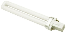 This is a 11W G23 U Bend Fluorescent bulb that produces a Blacklight 350 light which can be used in domestic and commercial applications