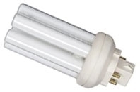 This is a 13W GX24Q-1 Multi Tube bulb that produces a Cool White (840) light which can be used in domestic and commercial applications