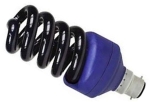 This is a Energy Saving Blacklight Lamps