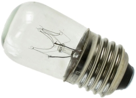This is a 15W 26-27mm ES/E27 Pygmy bulb that produces a Clear light which can be used in domestic and commercial applications