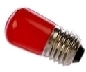 This is a 15W 26-27mm ES/E27 Pygmy bulb that produces a Red light which can be used in domestic and commercial applications