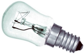 This is a 15W 14mm SES/E14 Pygmy bulb that produces a Clear light which can be used in domestic and commercial applications