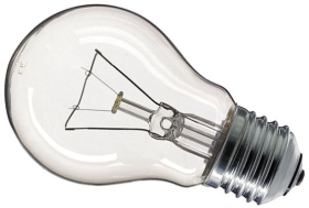 This is a 60W 26-27mm ES/E27 bulb which can be used in domestic and commercial applications