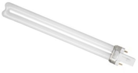 This is a 11W G23 bulb that produces a White (835) light which can be used in domestic and commercial applications