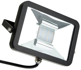 This is a 50 W Flood Light bulb that produces a Daylight (860/865) light which can be used in domestic and commercial applications