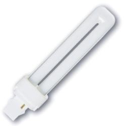 This is a 13 W G24d-1 Multi Tube bulb that produces a Cool White (840) light which can be used in domestic and commercial applications