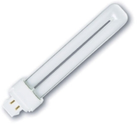 This is a 13 W G24Q-1 Multi Tube bulb that produces a Cool White (840) light which can be used in domestic and commercial applications