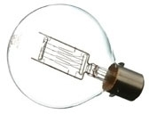 This is a 500W P28s Globe bulb which can be used in domestic and commercial applications