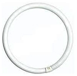 This is a 55 W G10q Circular bulb that produces a Cool White (840) light which can be used in domestic and commercial applications