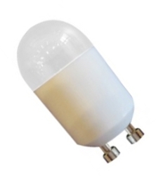 This is a 0.8W L1X (GU10) Capsule bulb that produces a Warm White (830) light which can be used in domestic and commercial applications