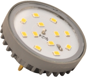 This is a 3.5W G40 Special bulb that produces a Warm White (830) light which can be used in domestic and commercial applications