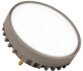This is a 3W G40 Special bulb that produces a Warm White (830) light which can be used in domestic and commercial applications