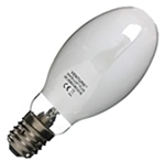 This is a 250W 39-40mm GES/E40 Eliptical bulb that produces a Warm White (830) light which can be used in domestic and commercial applications