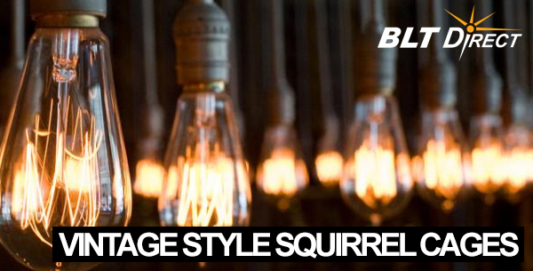 Vintage Light Bulbs From BLT Direct