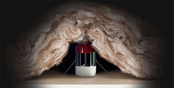  Fire Rated Downlight Covered With Loft Insulation