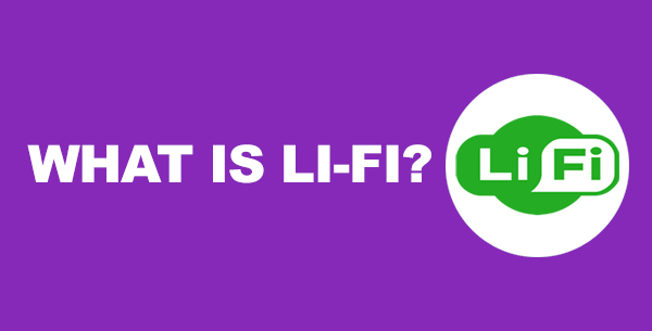 What is Li-fi and how can it change how we receive the internet.