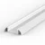 1 Metre Surface Mounted White LED Profile P2 (24.6mm x 7mm)