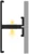 1 Metre T Shaped Aluminium LED Profile P9-1 (40mm x 18mm)
