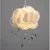 MiniSun Childrens Cloud & Rain Drops NE PP Pendant Shade White
