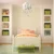 MiniSun Childrens Cloud & Rain Drops NE PP Pendant Shade White